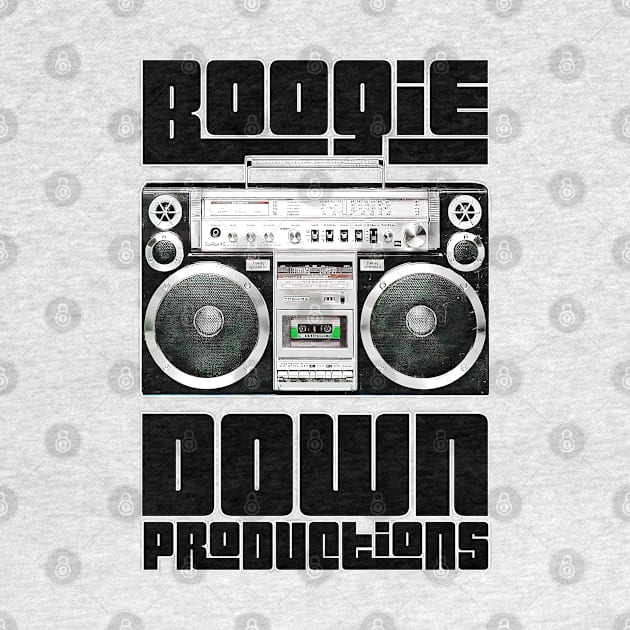 Boogie Down Productions by DankFutura